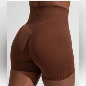 BuffBunny Ribbed Shorts